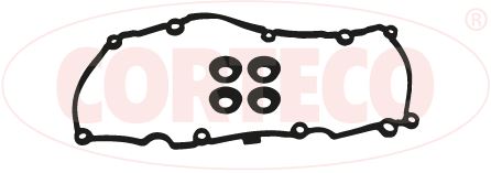 CORTECO 49422130 Motor Külbütör Kapağı Contası - VW TRANSPORTER T6 / CARAVELLE T6 Minibüs/Otobüs (SGB, SGJ, SHB, uyumlu