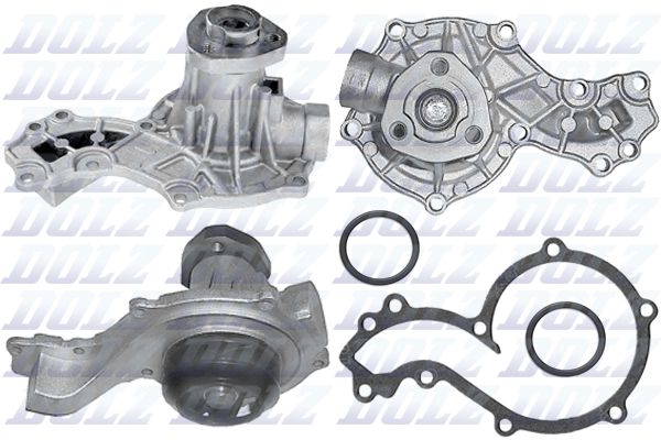 DOLZ A183 Motor Devirdaim - AUDI A4 B5 (8D2) uyumlu