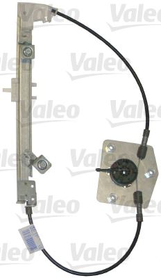 VALEO 850749 Kaporta & Gövde Parçaları Cam Krikosu - FIAT PUNTO EVO (199_) uyumlu