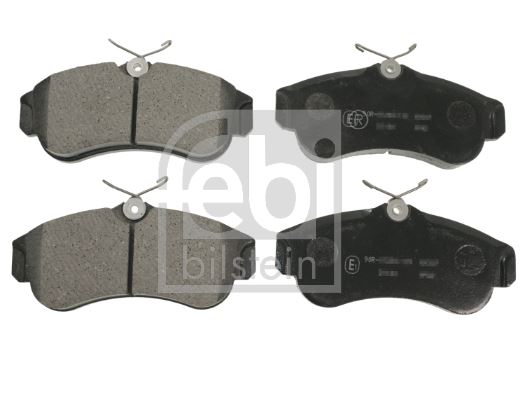 FEBI BILSTEIN 16201 Fren Sistemleri Fren Balatası - NISSAN PRIMERA (P10) uyumlu