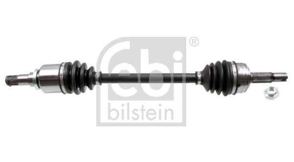 FEBI BILSTEIN 182114 Diferansiyel & Aktarma Sistemi Tahrik Mili - CITROËN C1 (PM_, PN_) uyumlu
