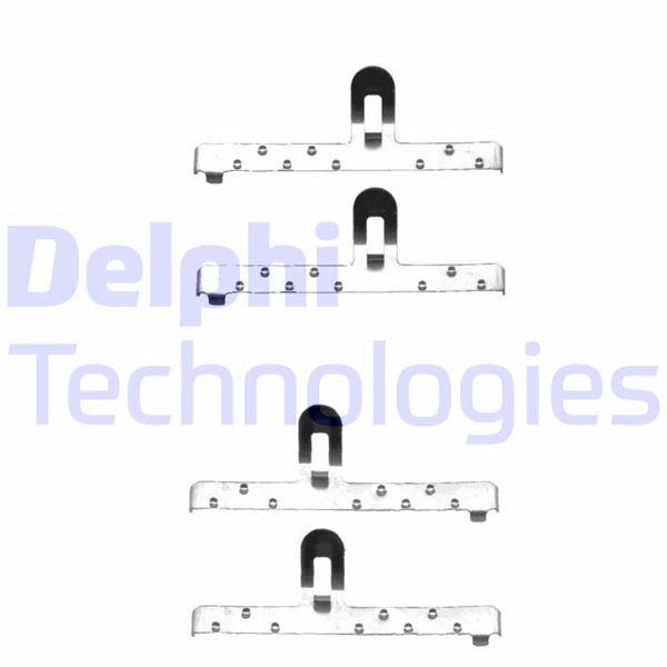 DELPHI LX0071 Fren Sistemleri Fren Diski - VW POLO II (86C, 80) uyumlu