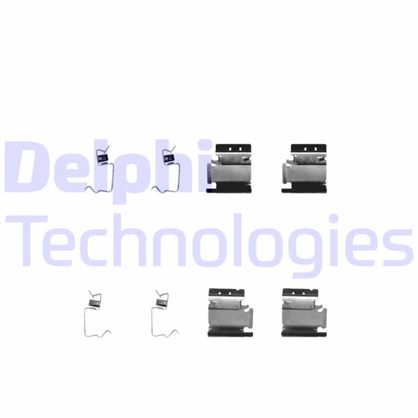 DELPHI LX0313 Fren Sistemleri Fren Diski - FIAT DOBLO Cargo (263_) uyumlu
