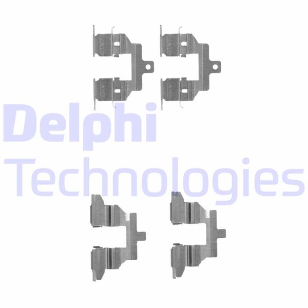 DELPHI LX0531 Diğer Diğer Donanım & Parçalar - NISSAN QASHQAI I (J10, NJ10) uyumlu