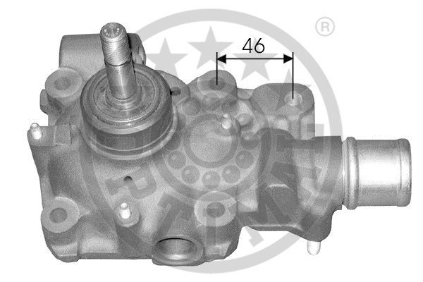 OPTIMAL AQ-1091 Motor Devirdaim - RENAULT TRUCKS MASCOTT Platform şasi uyumlu