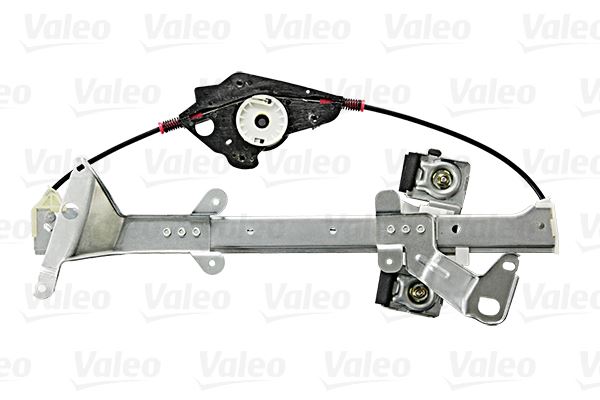 VALEO 851446 Kaporta & Gövde Parçaları Cam Krikosu - FORD FIESTA V (JH_, JD_) uyumlu