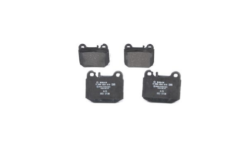 BOSCH 0 986 494 410 Fren Sistemleri Fren Balatası - MERCEDES-BENZ M-SERISI (W163) uyumlu