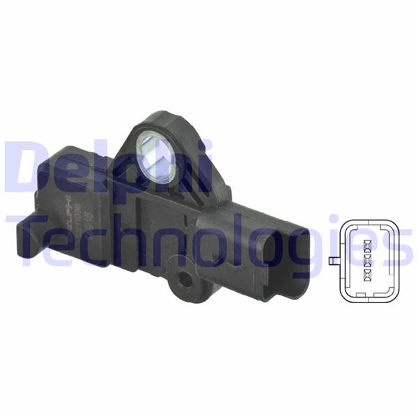 DELPHI SS11086 Ateşleme Sistemi İmpuls Verici - PEUGEOT 508 I (8D_) uyumlu