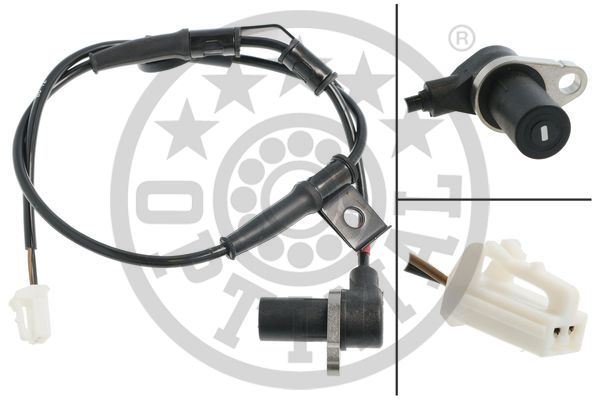OPTIMAL 06-S615 Fren Sistemleri Sürüş Dinamiği Ayarı - HYUNDAI SONATA V (NF) uyumlu