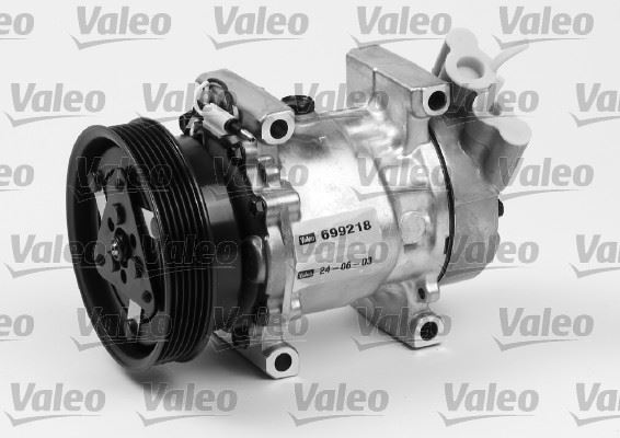 VALEO 699218 İklimlendirme Sistemi Kompresör Parçaları - RENAULT KANGOO Express (FC0/1_) uyumlu