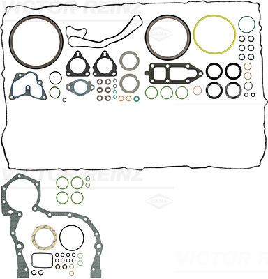 VICTOR REINZ 08-11331-02 Motor Karter Contası - DAF XG+ uyumlu