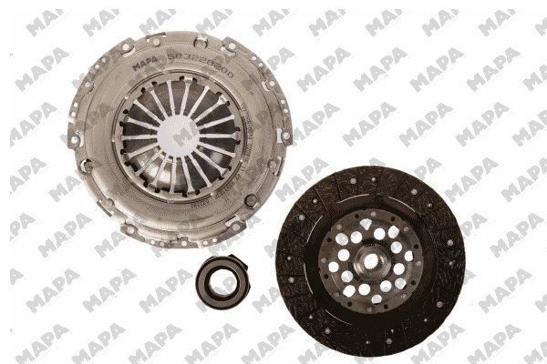 MAPA 005228400 Debriyaj Sistemi Debriyaj Seti - VW GOLF PLUS V (5M1, 521) uyumlu