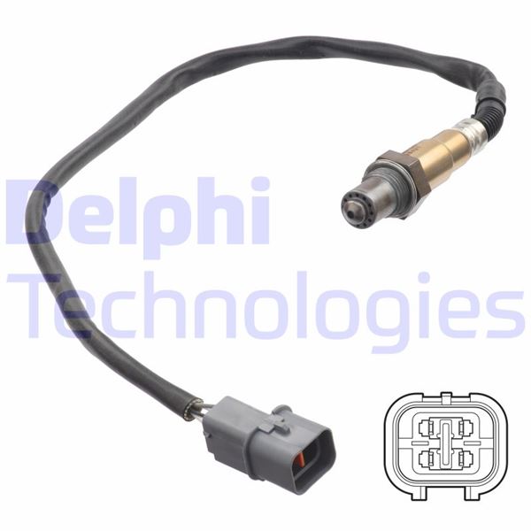 DELPHI ES21297-12B1 Emme & Egzoz Sistemi Egzoz Sensörleri - KIA RIO III (UB) uyumlu