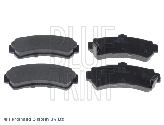BLUE PRINT ADN14260 Fren Sistemleri Fren Balatası - NISSAN ALMERA I Hatchback (N15) uyumlu