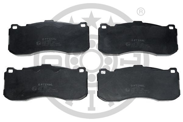 OPTIMAL BP-12480 Fren Sistemleri Fren Balatası - BMW 3 Touring (E91) uyumlu