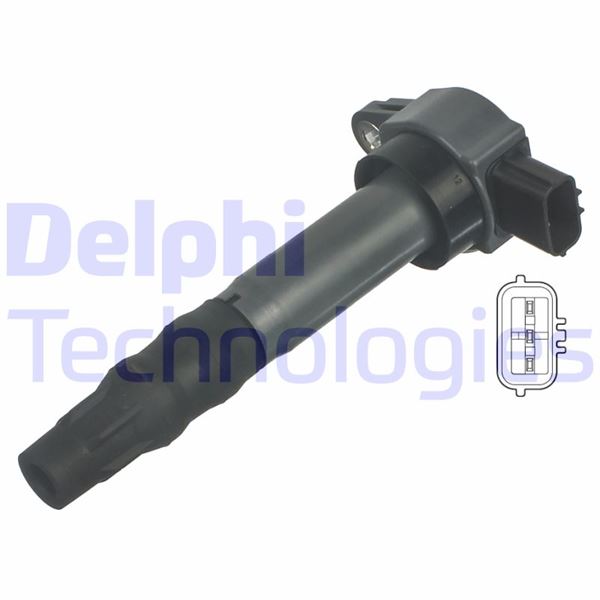 DELPHI GN10440-12B1 Ateşleme Sistemi Ateşleme Bobini - MITSUBISHI GRANDIS (NA_W) uyumlu