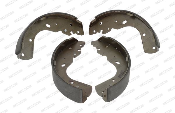 FERODO FSB684 Fren Sistemleri Fren Pabucu - FORD RANGER (ER, EQ, R_) uyumlu