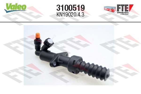 VALEO 3100519 Debriyaj Sistemi Debriyaj Merkezi - CITROËN C4 PICASSO I MPV (UD_) uyumlu