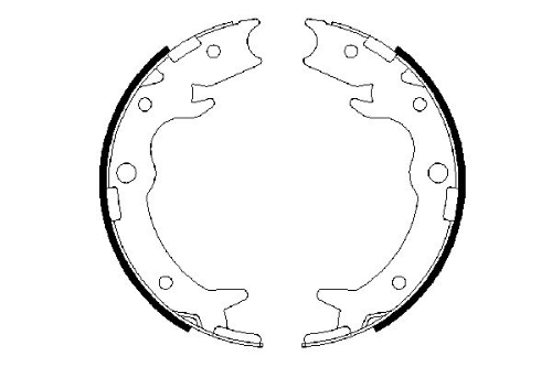 BOSCH 0 986 487 686 Fren Sistemleri El Fren Kolu - HONDA STREAM (RN) uyumlu