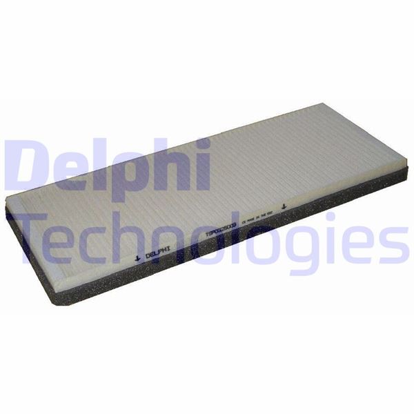 DELPHI TSP0325003 İklimlendirme Sistemi Polen Filtresi - AUDI 80 B3 Sedan (893, 894, 8A2) uyumlu