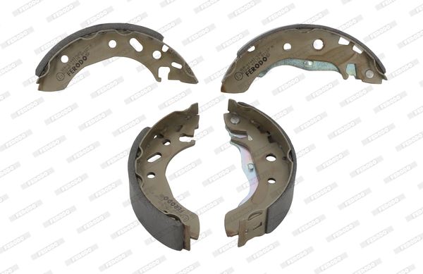 FERODO FSB543 Fren Sistemleri Fren Pabucu - FORD FIESTA III (GFJ) uyumlu