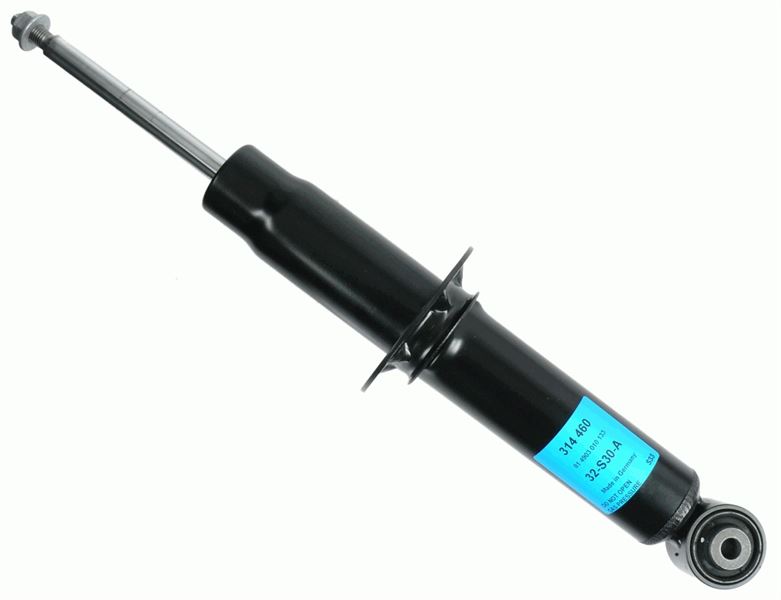 SACHS 314 460 Süspansiyon Sistemi Amortisör - PORSCHE CAYENNE (9PA) uyumlu