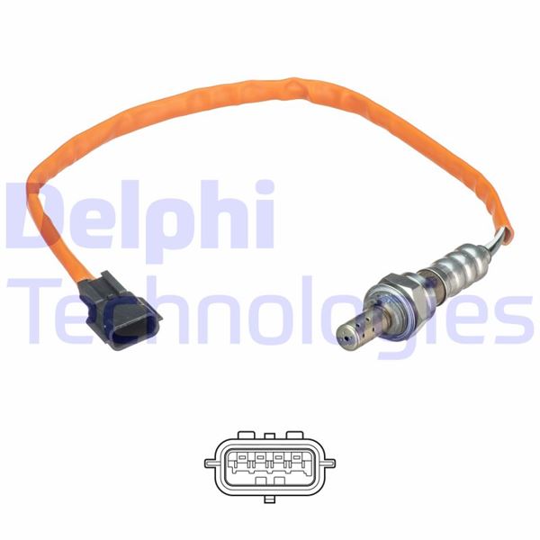 DELPHI ES21059-12B1 Emme & Egzoz Sistemi Egzoz Sensörleri - DACIA LOGAN (LS_) uyumlu
