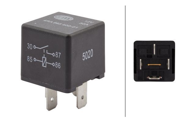 HELLA 4RA 965 400-017 Elektrik Sistemi Röle & Sigorta
