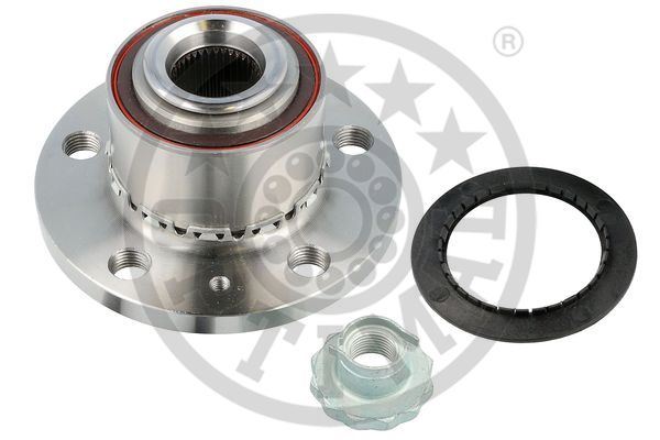 OPTIMAL 101027 Jant & Lastik & Bijon Poyra - SEAT IBIZA IV (6J5, 6P1) uyumlu