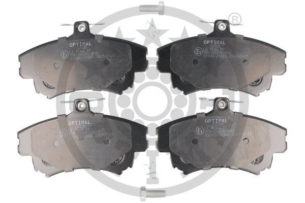 OPTIMAL BP-10335 Fren Sistemleri Fren Balatası - MITSUBISHI CARISMA (DA_) uyumlu