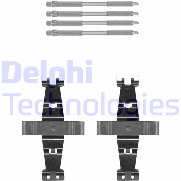 DELPHI LX0693 Fren Sistemleri Fren Diski - MERCEDES-BENZ C-SERISI (W205) uyumlu