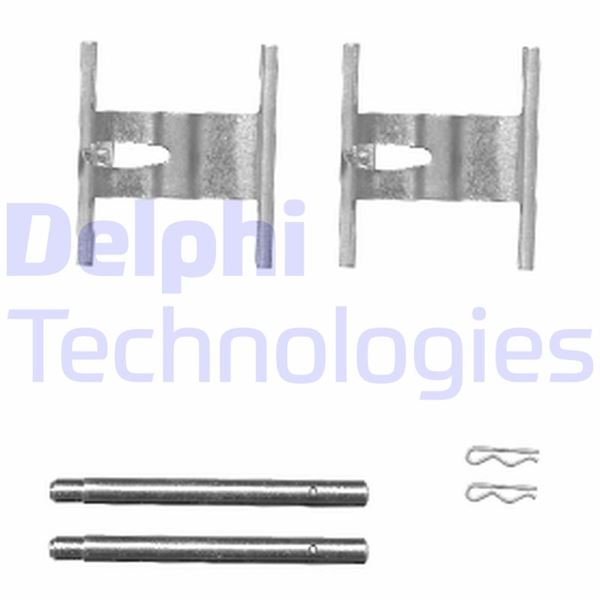 DELPHI LX0450 Fren Sistemleri Fren Diski - PORSCHE 911 (997) uyumlu