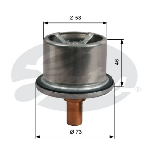 GATES TH51287G1 Motor Termostat