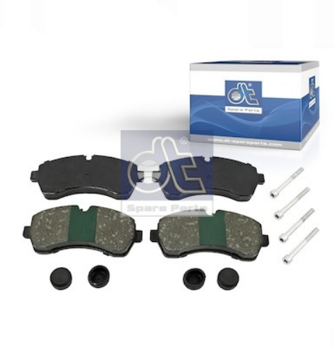 DT Spare Parts 4.90939 Fren Sistemleri Fren Balatası - MITSUBISHI LANCER III (C1_A, C6_A) uyumlu