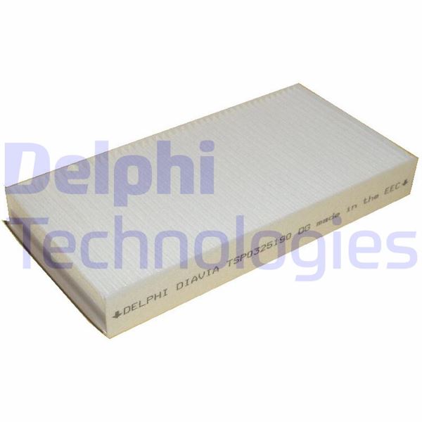 DELPHI TSP0325190 İklimlendirme Sistemi Polen Filtresi - CHRYSLER PT CRUISER (PT_) uyumlu