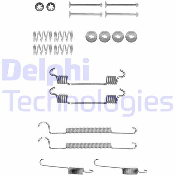 DELPHI LY1359 Fren Sistemleri Fren Kampanası - DAEWOO REZZO (U100) uyumlu