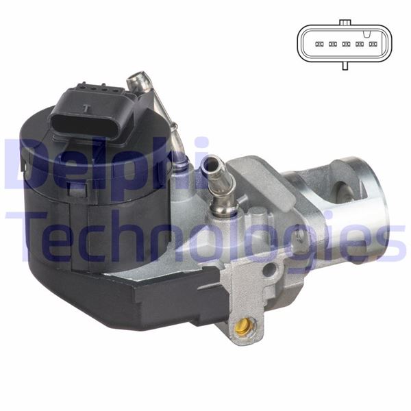 DELPHI EG10468-12B1 Motor EGR Parçaları - BMW X5 (E70) uyumlu