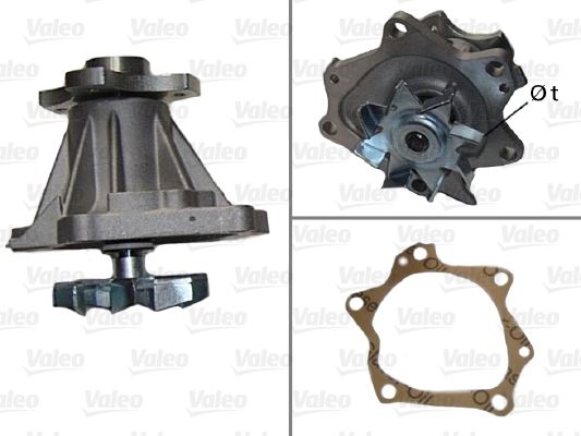 VALEO 506394 Motor Devirdaim - NISSAN LAUREL (JC32) uyumlu