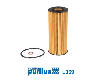 PURFLUX L369 Motor Yağ Filtresi - BMW X6 (E71, E72) uyumlu