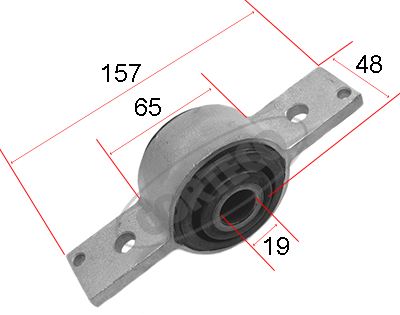 CORTECO 80000483 Süspansiyon Sistemi Bugi Kolu - ALFA ROMEO 164 (164_) uyumlu