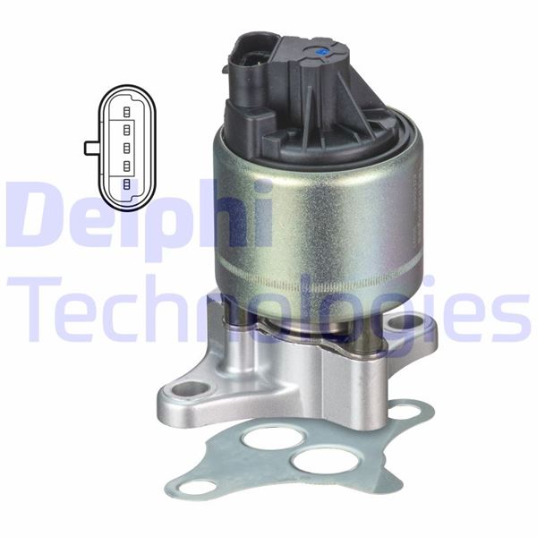 DELPHI EG10545-12B1 Motor EGR Parçaları - CHEVROLET MATIZ (M200, M250) uyumlu