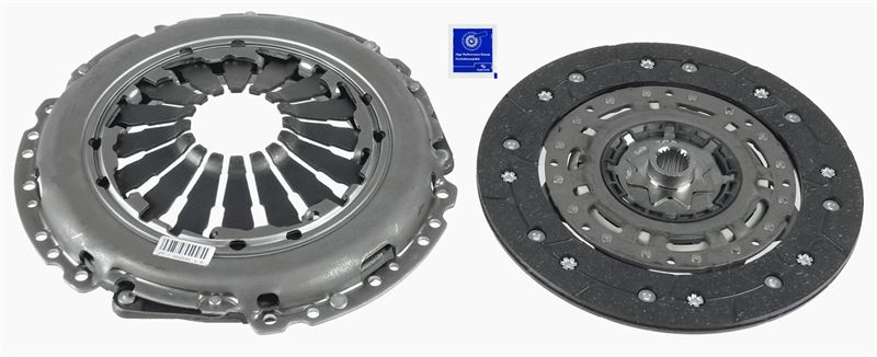 SACHS 3000 951 925 Debriyaj Sistemi Debriyaj Seti - FIAT PUNTO EVO (199_) uyumlu