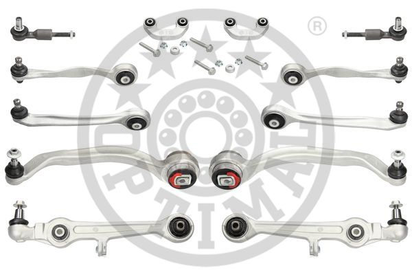 OPTIMAL G8-530S Süspansiyon Sistemi Bugi Kolu - AUDI A4 B5 (8D2) uyumlu