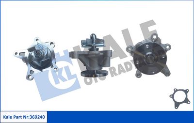 KALE OTO RADYATÖR 369240 Motor Devirdaim - HYUNDAI ix20 (JC) uyumlu
