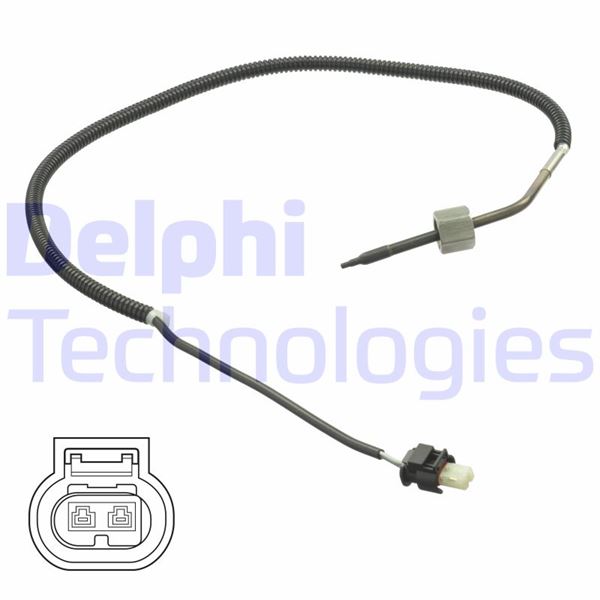 DELPHI TS30183 Emme & Egzoz Sistemi Egzoz Sensörleri - MERCEDES-BENZ M-SERISI (W166) uyumlu