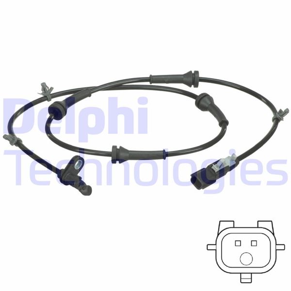 DELPHI SS20676 Fren Sistemleri Sürüş Dinamiği Ayarı - NISSAN QASHQAI I (J10, NJ10) uyumlu