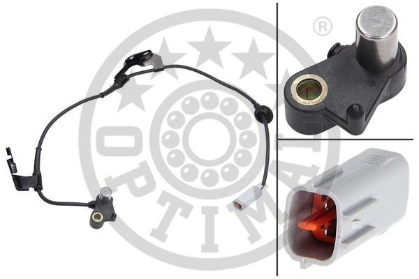 OPTIMAL 06-S223 Fren Sistemleri Sürüş Dinamiği Ayarı - MAZDA 626 III Station Wagon (GV) uyumlu