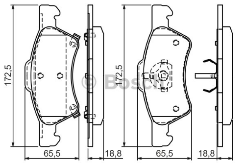 BOSCH 0 986 424 765 30-GRP-0 986 424 765 Ürün Görseli