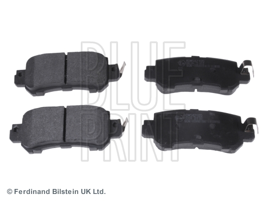 BLUE PRINT ADM542105 Fren Sistemleri Fren Balatası - MAZDA CX-5 (KE, GH) uyumlu
