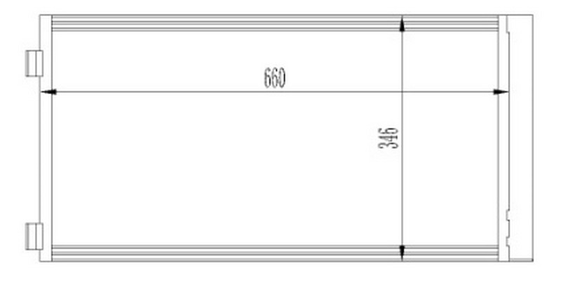 Klima Radyatörü - CMM803016 Ürün Görseli